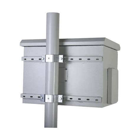 Outdoor Pole Mount Rack 